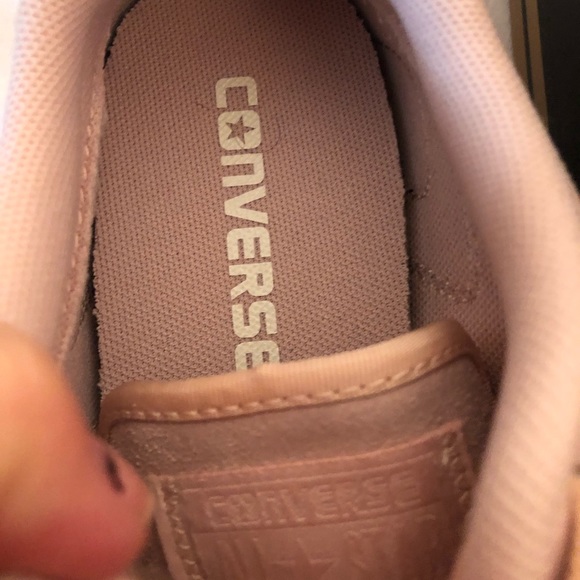 Converse All-Stars 84 Thunder Bolt in dusk pink - Picture 5 of 7